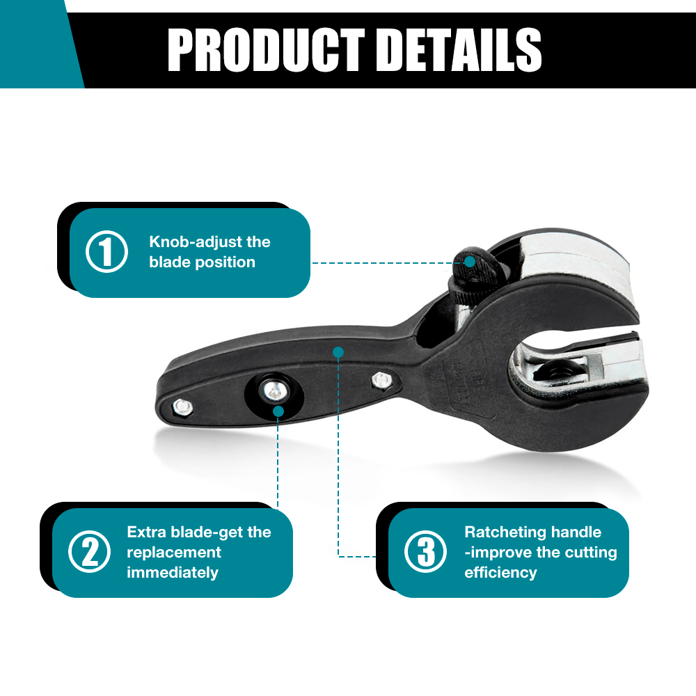 6-29mm Ratchet Pipe Cutter,Hom – Workshop Tools And Equipment Bewertung und Preis
