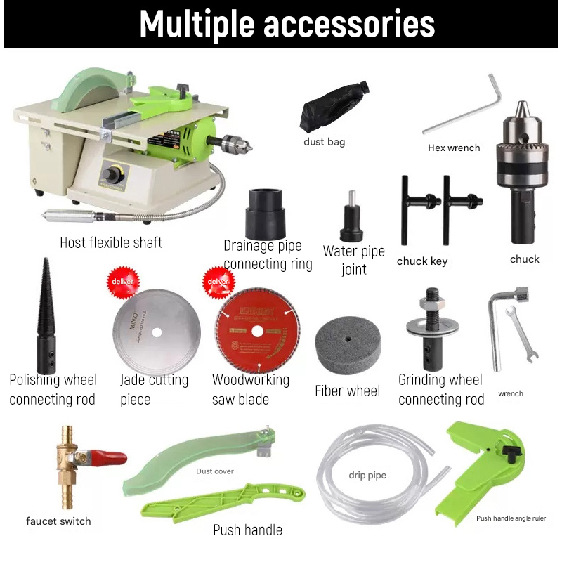 1380W Multi-Function Jade Poli – Workshop Tools And Equipment Bewertung und Preis