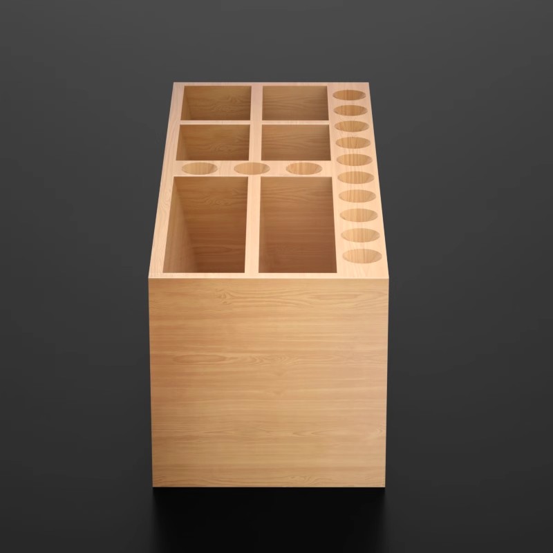 Amaoe M63 Bambo Storage Box Mu – Tools Box For Workshop Bewertung und Preis
