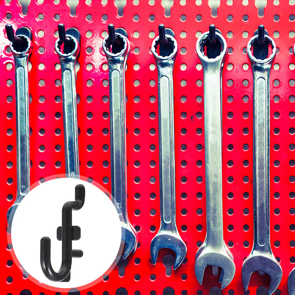 10Pcs Heavy Duty Plastic Pegbo – Workshop Tools Hanging Bewertung und Preis