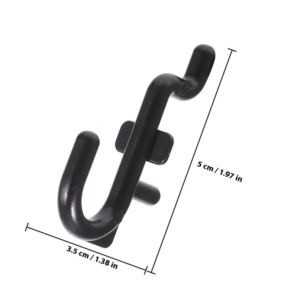 10Pcs Heavy Duty Plastic Pegbo – Workshop Tools Hanging Bewertung und Preis