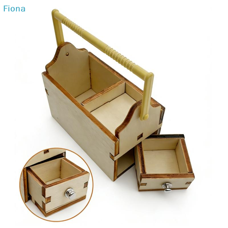✔1/12 Dollhouse Mini Wooden To – Tools Box For Workshop Bewertung und Preis