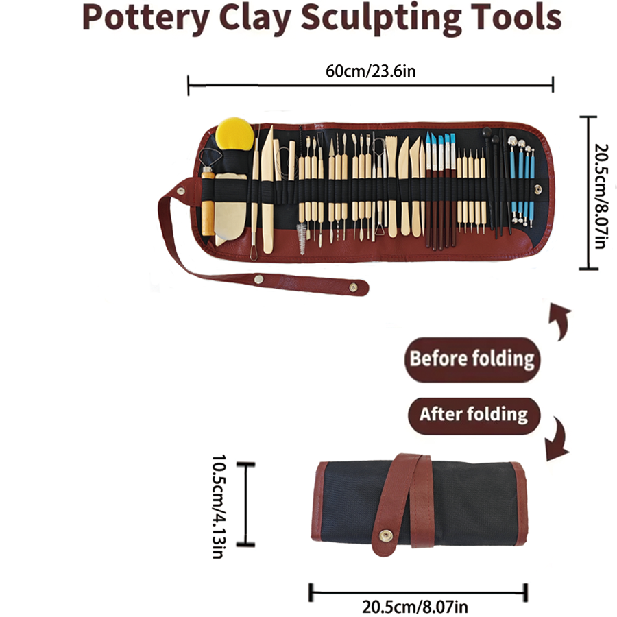 Pottery Clay Sculpting Tools K – Chisel Set Wood Bewertung und Preis