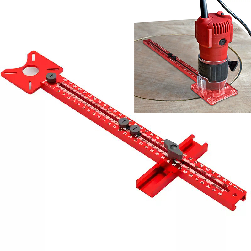 3 in 1 Router Milling Groove B – Dowel Jig Kit Bewertung und Preis