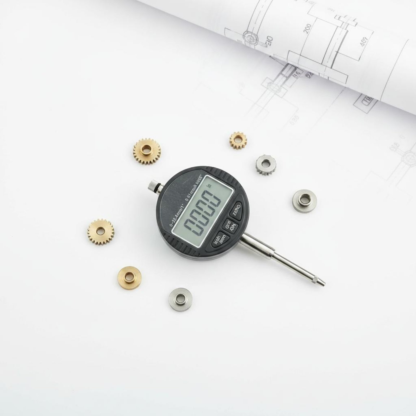 Digital Gauge Gauge Inch/MM Co – Workshop Tools Display Bewertung und Preis