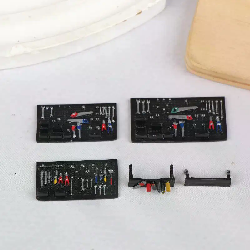 1/64 Diorama Car Repair Tool P – Workshop Tools Display Bewertung und Preis