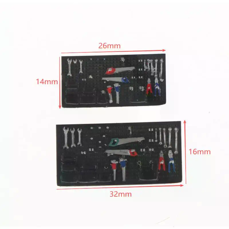 1/64 Diorama Car Repair Tool P – Workshop Tools Display Bewertung und Preis