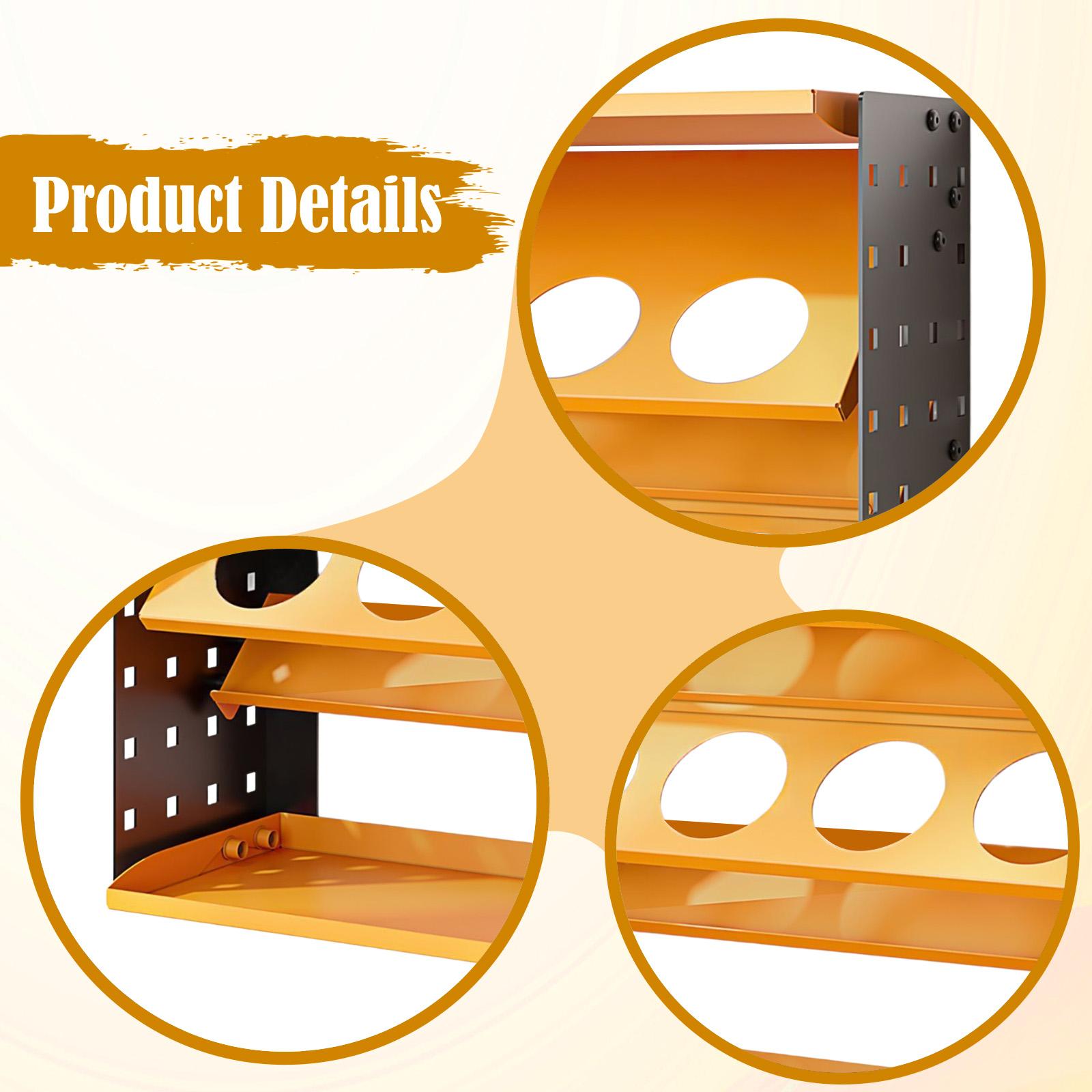 Garage Tool Wall Organizer Spr – Workshop Tools Types Bewertung und Preis