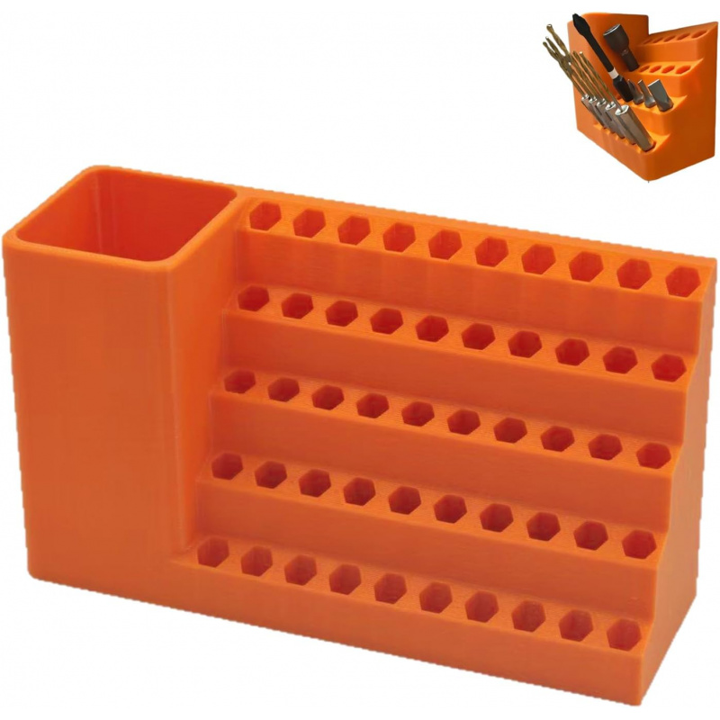 50-Hole Hex Screwdriver Bit St – Tools Box For Workshop Bewertung und Preis