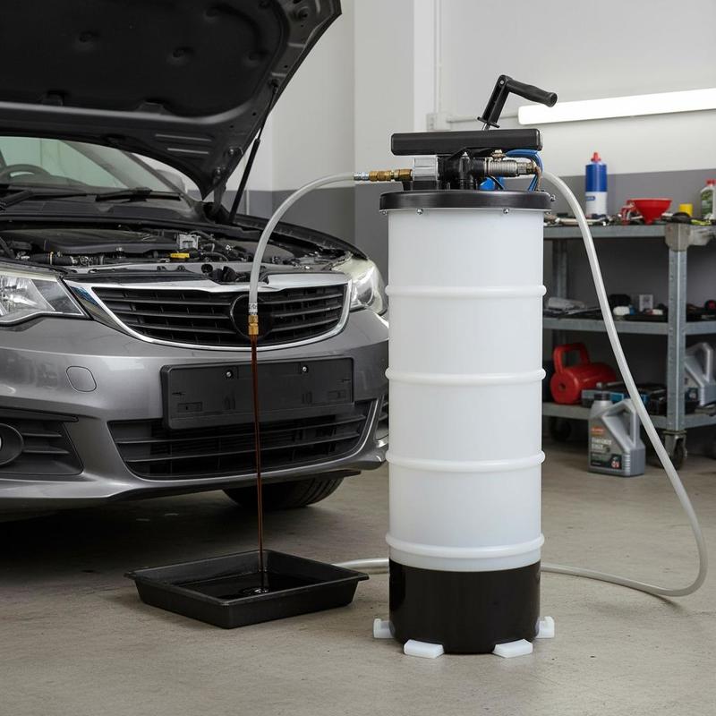 Free Shipping-Oil Change Pump  – Workshop Tools And Equipment Bewertung und Preis