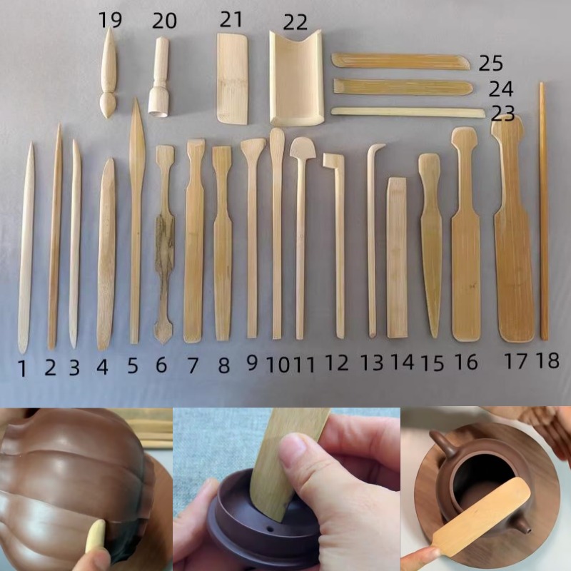 25pcs Pottery Teapot Making To – Chisel Set Wood Bewertung und Preis
