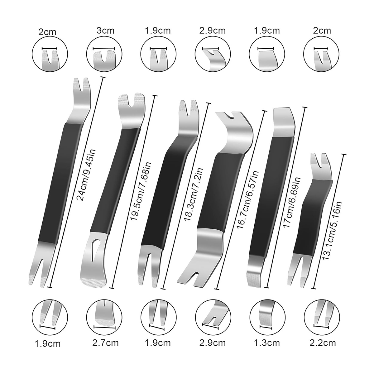 Car Trim Removal Tool Stainles – Special Tools Mechanical Workshop Bewertung und Preis