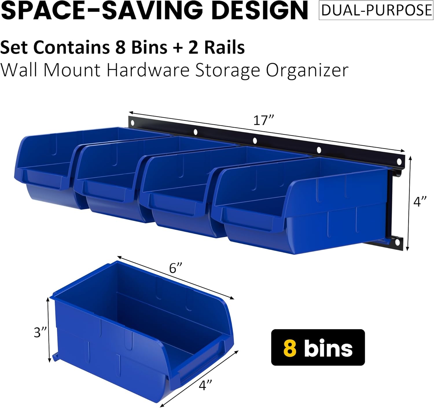 Wall Mounted Garage Storage Bi – Workshop Tools Hanging Bewertung und Preis