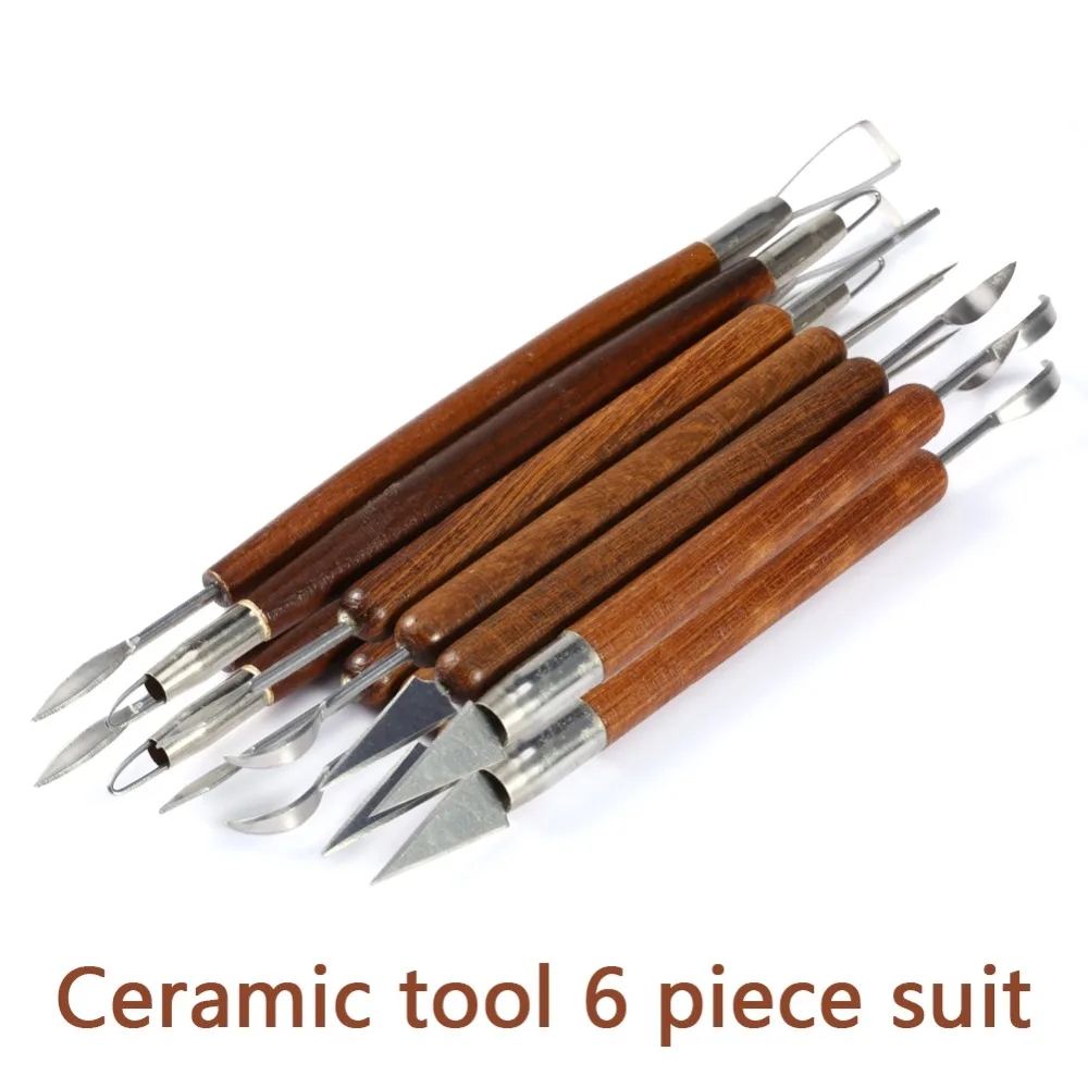6PCS Sculpting Tool Pottery Wo – Chisel Set Wood Bewertung und Preis