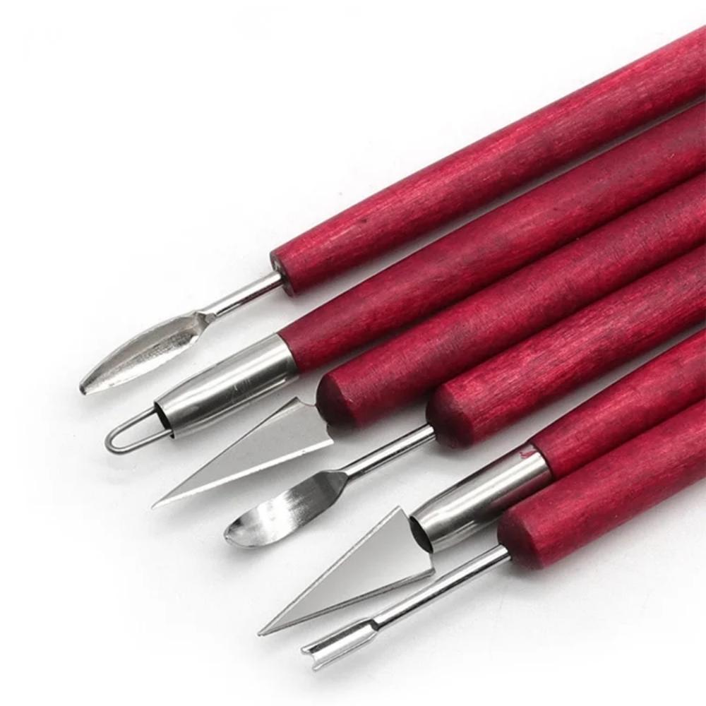 6PCS Sculpting Tool Pottery Wo – Chisel Set Wood Bewertung und Preis