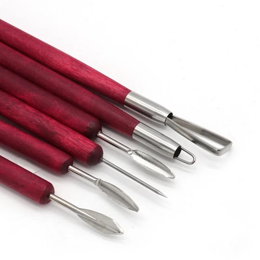 6PCS Sculpting Tool Pottery Wo – Chisel Set Wood Bewertung und Preis