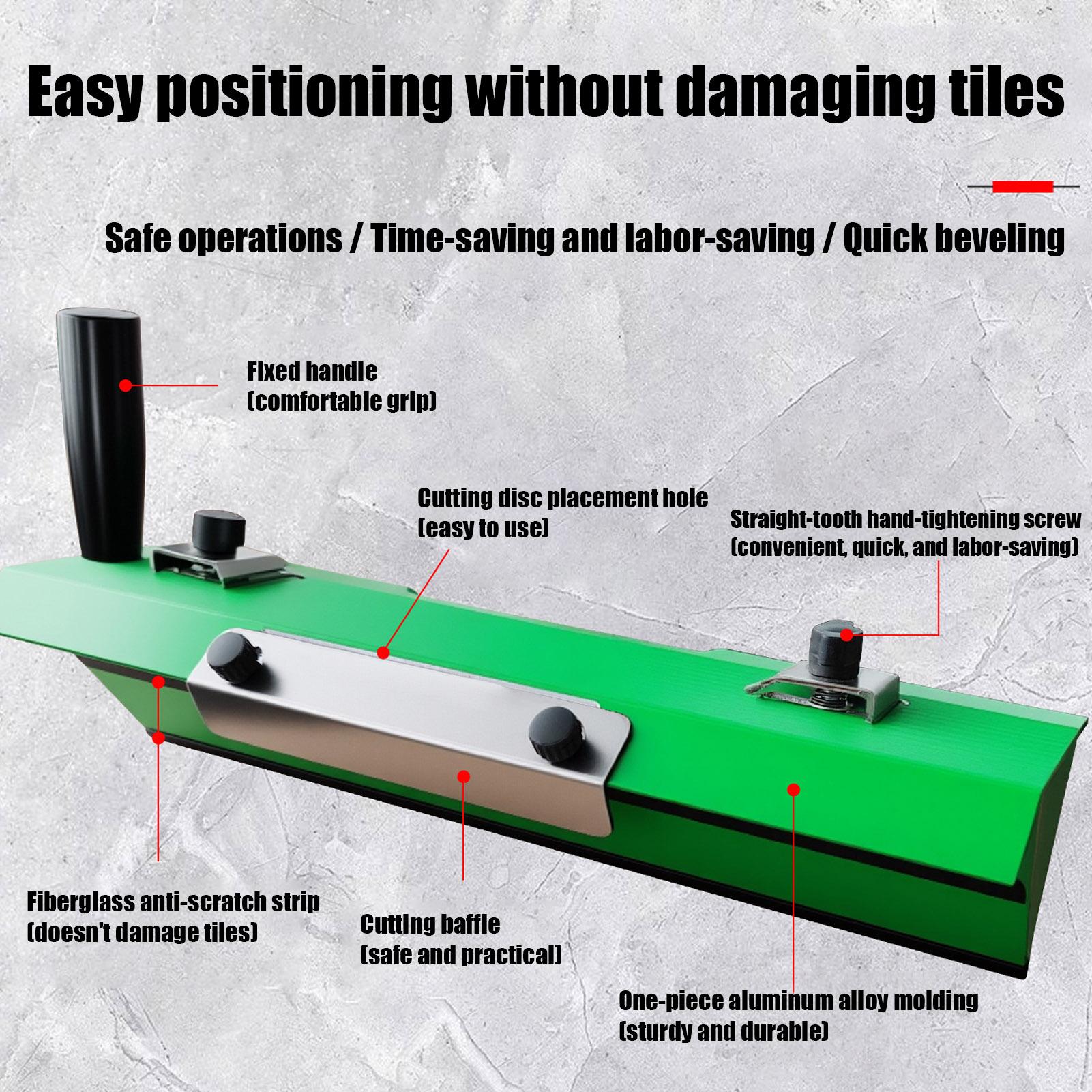 Tile Cutter Aluminum Alloy Pro – Workshop Cutting Tools Bewertung und Preis