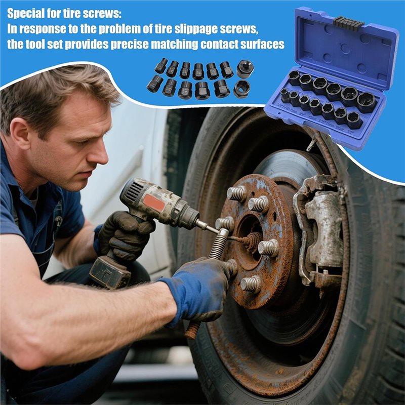 AWAH Stripped Bolt Puller Set  – Workshop Tools Pictures Bewertung und Preis