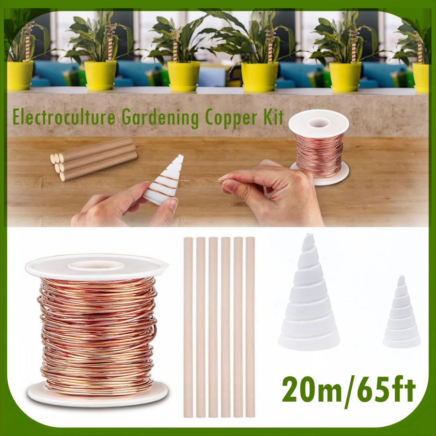 20m/65ft Electroculture Garden – Dowel Jig Kit Bewertung und Preis