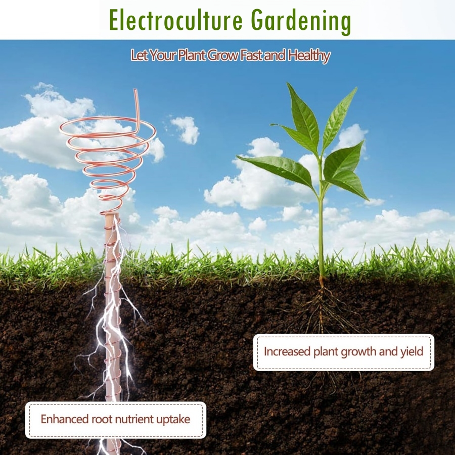 20m/65ft Electroculture Garden – Dowel Jig Kit Bewertung und Preis