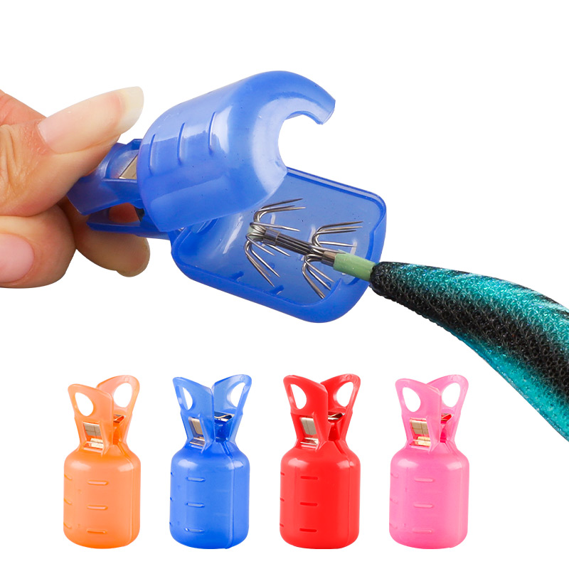 5pcs Squid Jig Hook Cover Anti – Dowel Jig Kit Bewertung und Preis