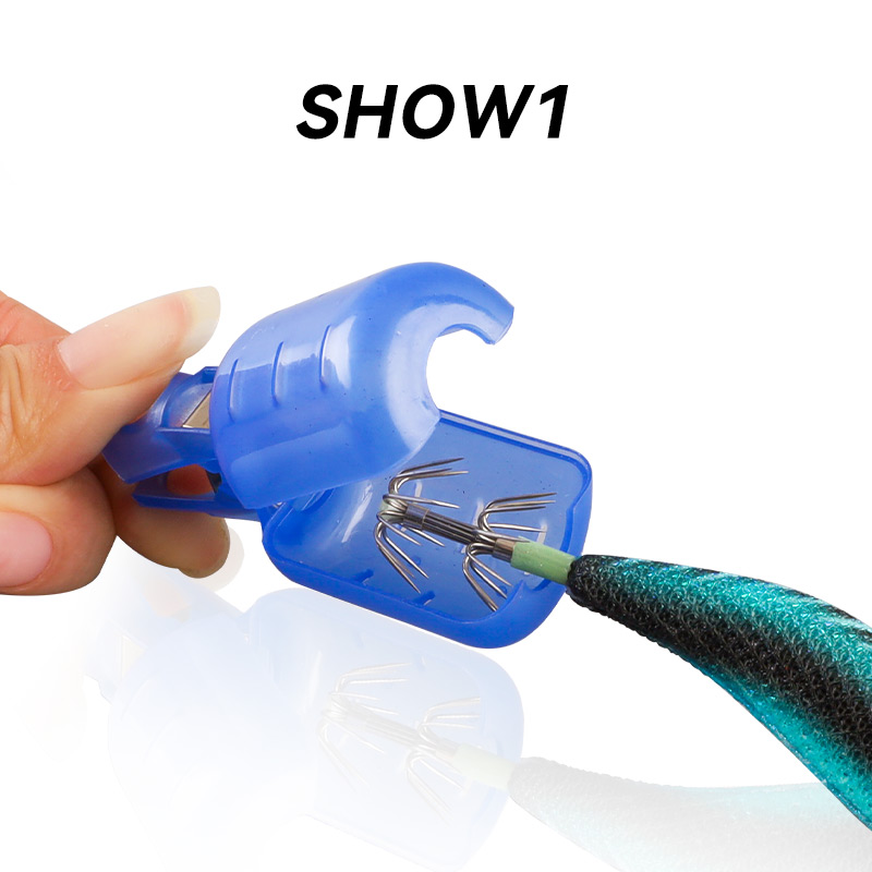 5pcs Squid Jig Hook Cover Anti – Dowel Jig Kit Bewertung und Preis