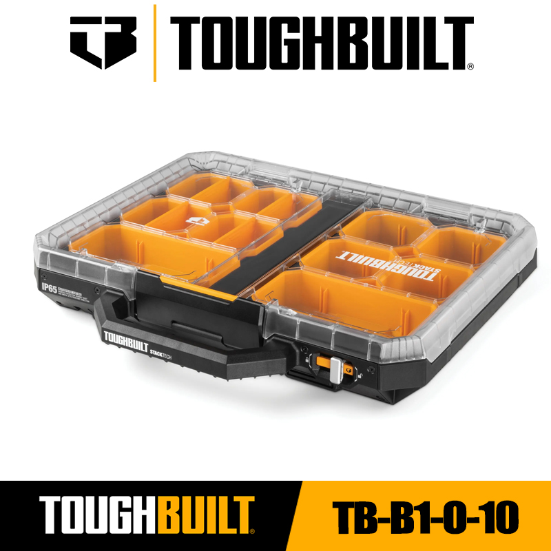TOUGHBUILT TB-B1-O-10 STACKTEC – Tools Box For Workshop Bewertung und Preis