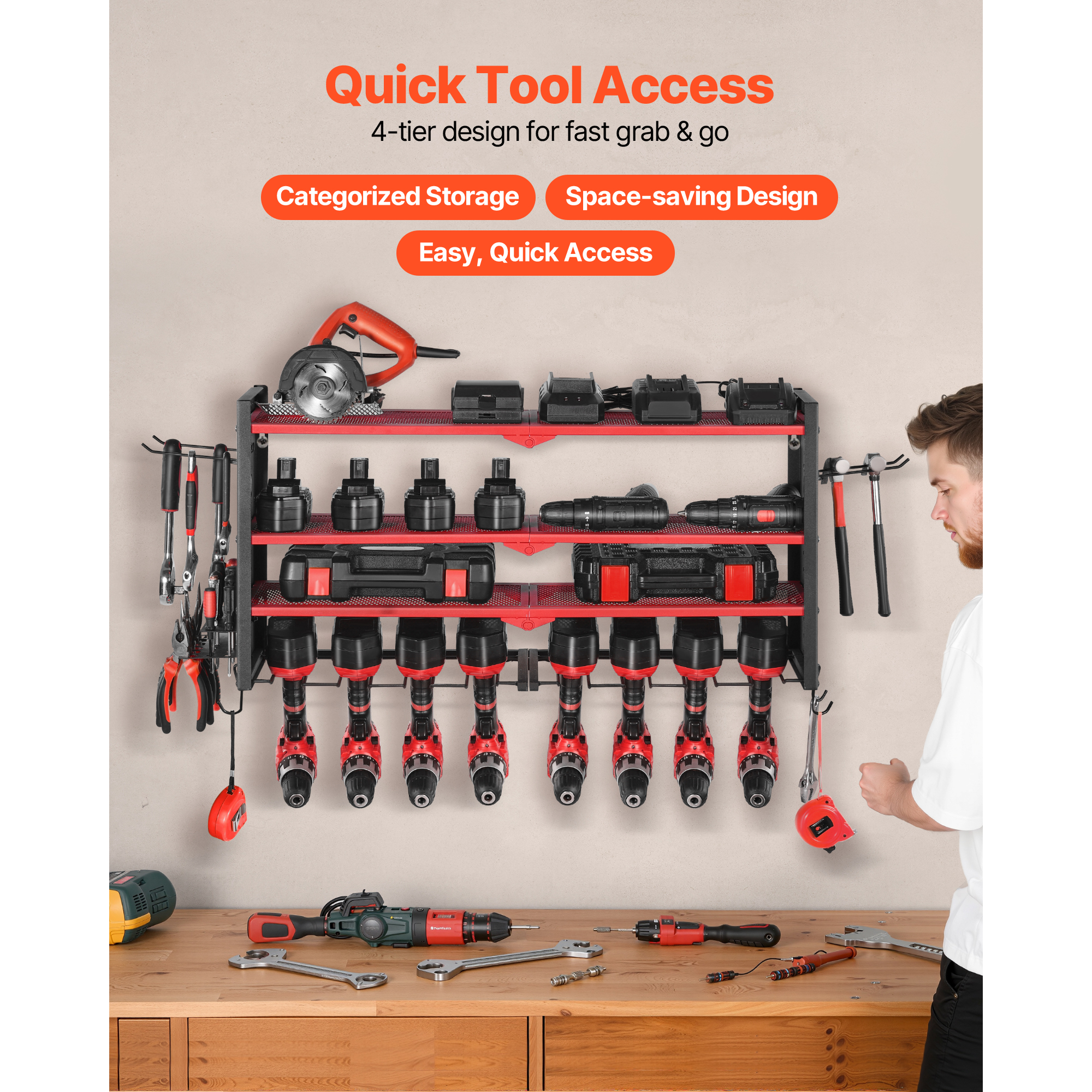 SucceBuy 4-Layer Hand Power To – Workshop Electric Tools Bewertung und Preis