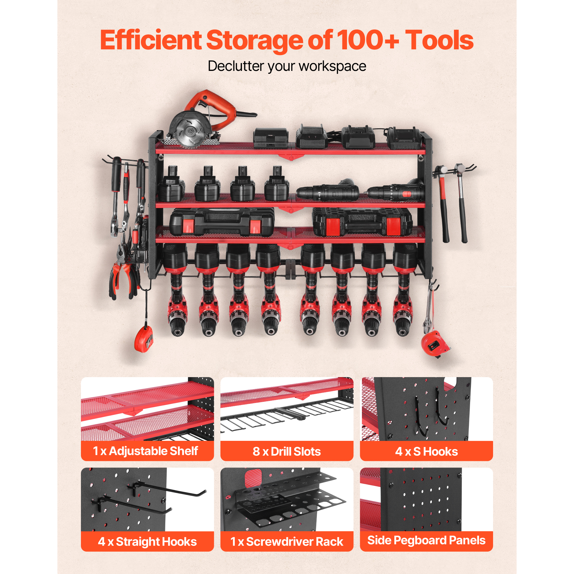 SucceBuy 4-Layer Hand Power To – Workshop Electric Tools Bewertung und Preis