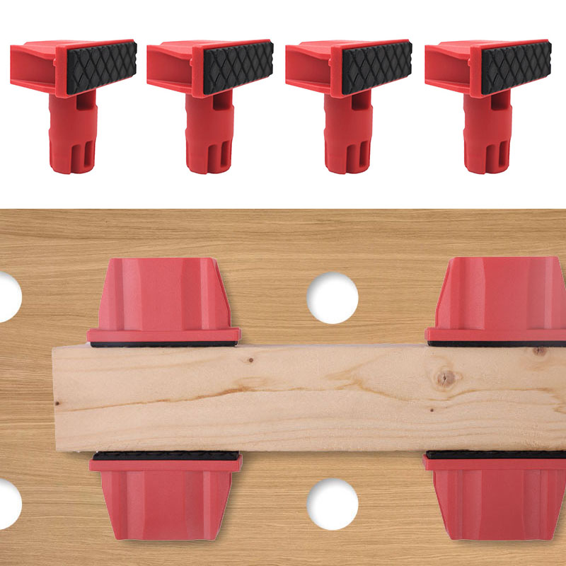 4Pcs Plastics Bench Dogs, 20mm – Tools Box For Workshop Bewertung und Preis