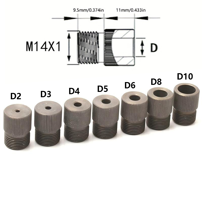 7Pcs Drill Sleeve Woodworking  – Dowel Jig Kit Bewertung und Preis