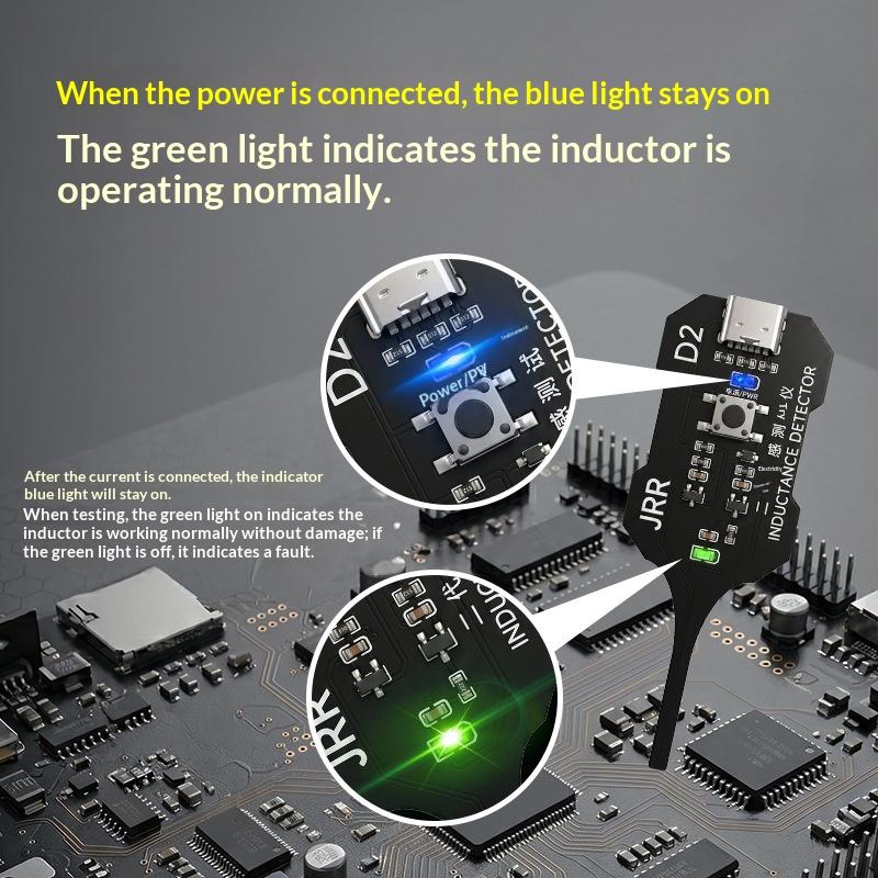V2.0 Type-C Inductance Tester  – Workshop Tools Types Bewertung und Preis