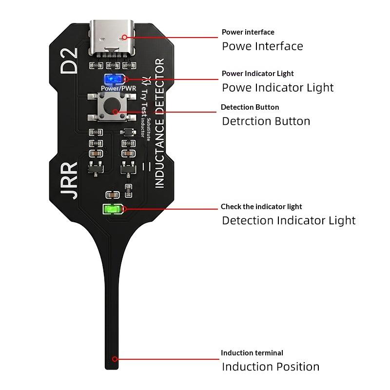 V2.0 Type-C Inductance Tester  – Workshop Tools Types Bewertung und Preis