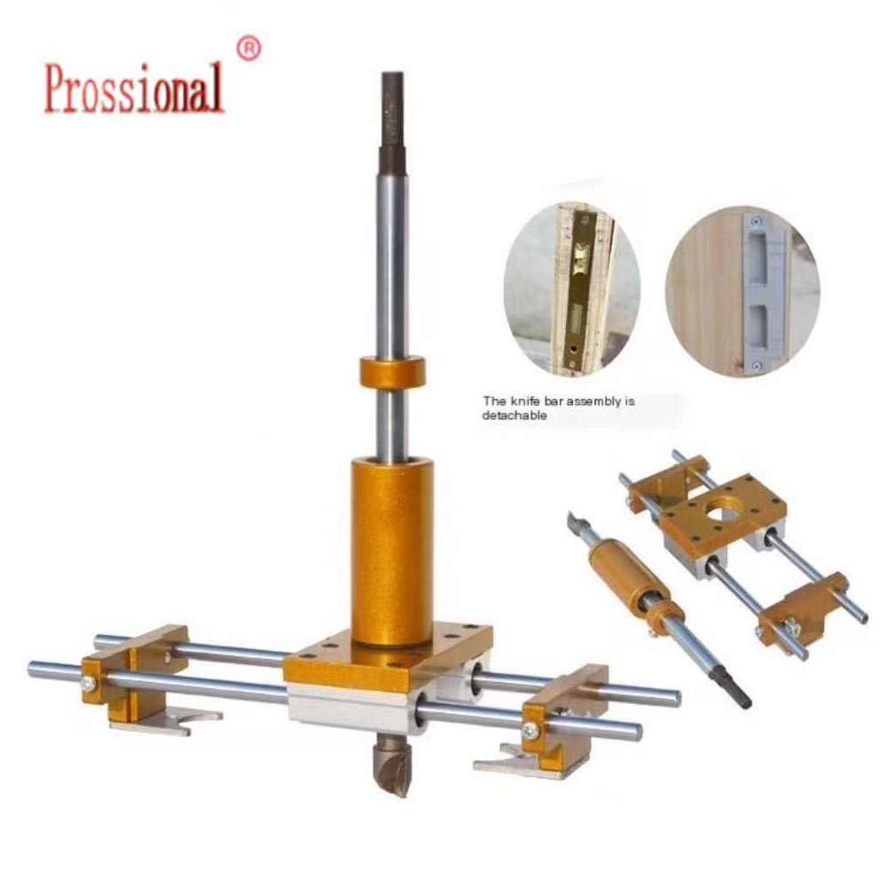Multifunctional Wooden Door Lo – Dowel Jig Kit Bewertung und Preis