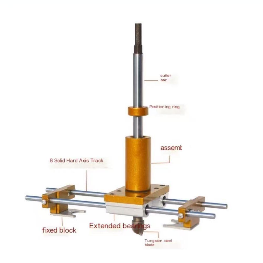 Multifunctional Wooden Door Lo – Dowel Jig Kit Bewertung und Preis