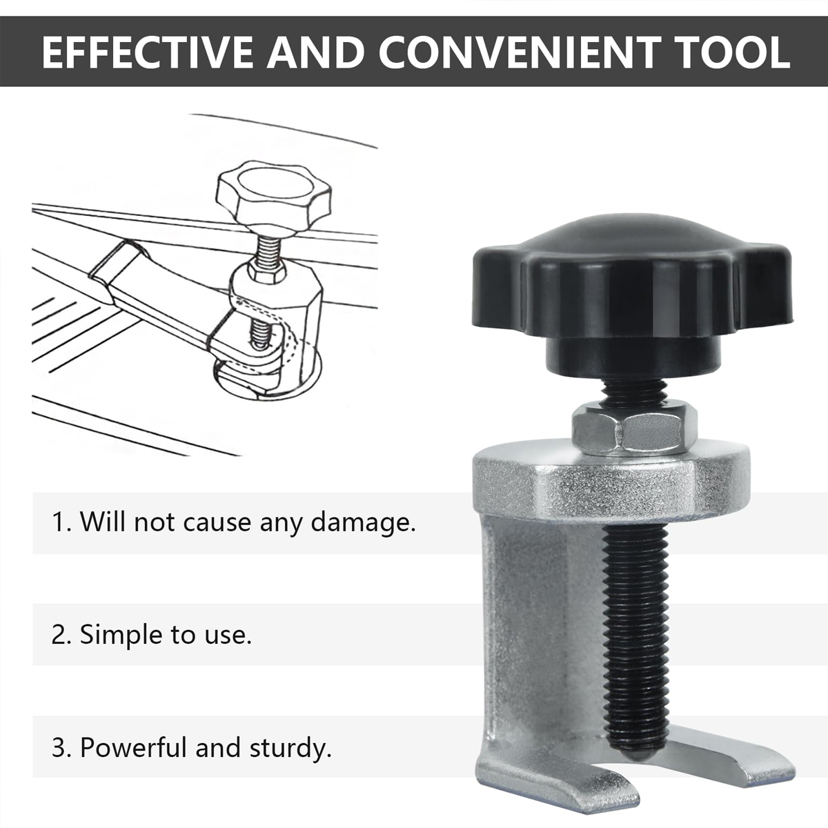 Puller Wiper Arm Universal Rem – Special Tools Mechanical Workshop Bewertung und Preis
