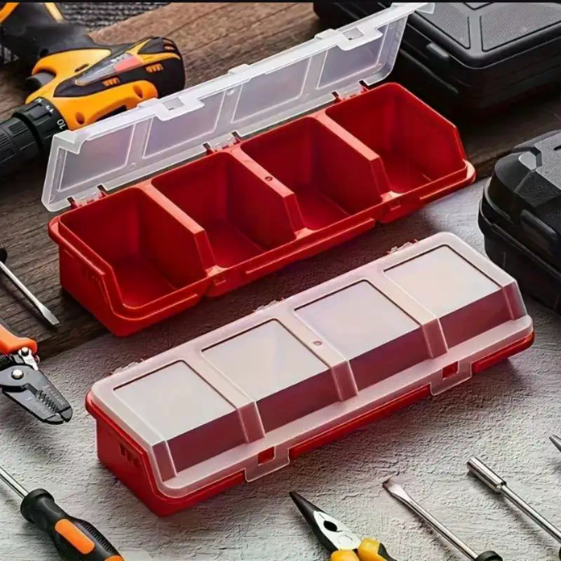 Screw Organizer Box Plastic 4  – Tools Box For Workshop Bewertung und Preis