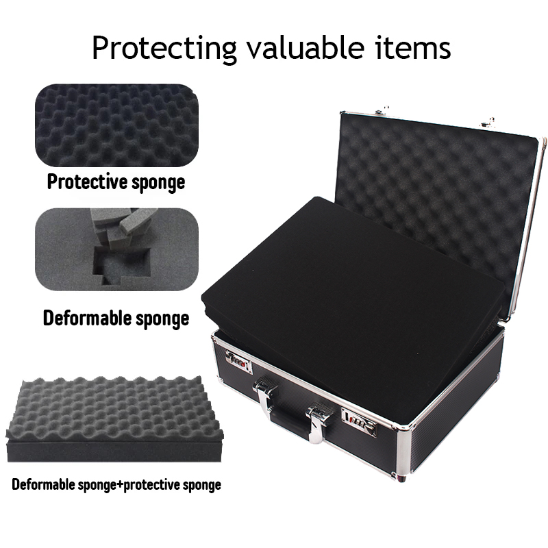Portable Aluminum Password Too – Tools Box For Workshop Bewertung und Preis
