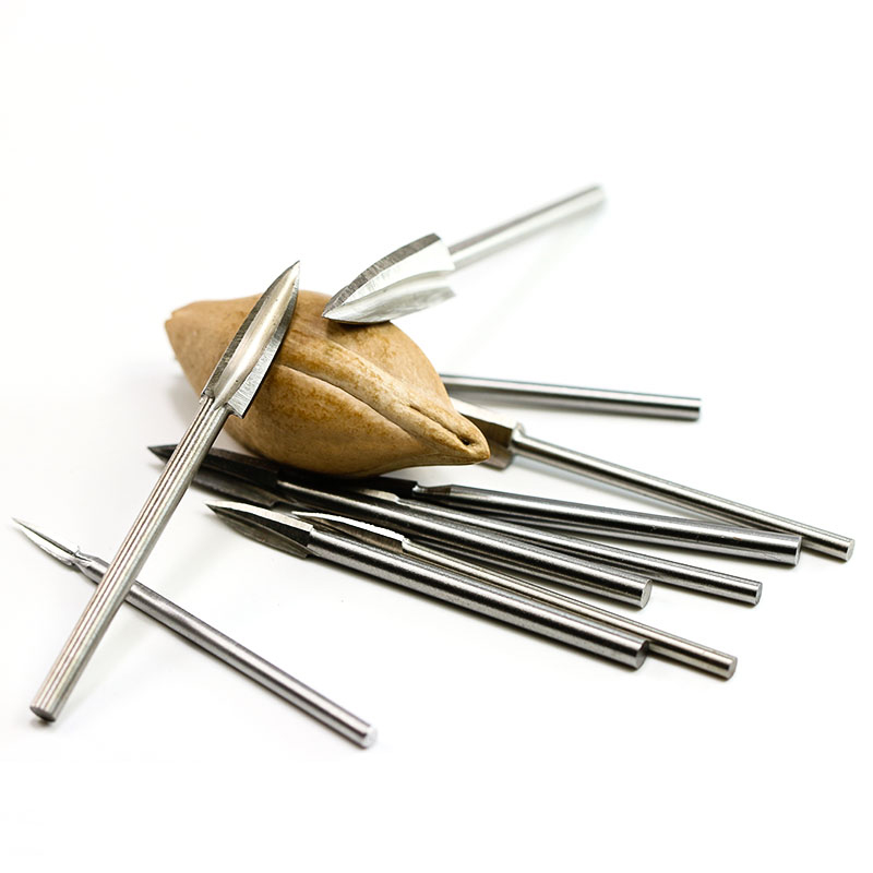 Solid Carbide Steel Engraving  – Chisel Set Wood Bewertung und Preis