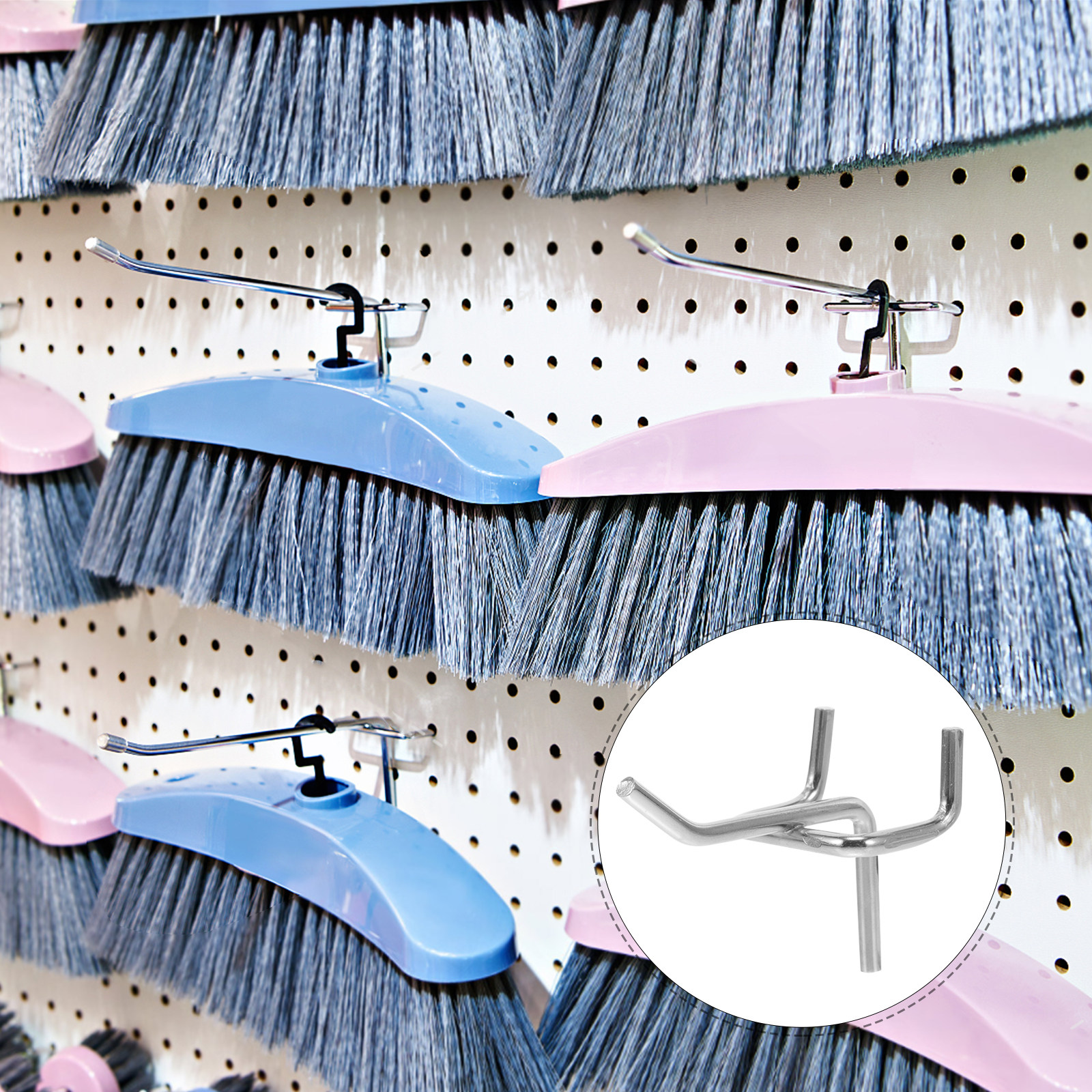 50Pcs Tool Pegboard Hooks Heav – Workshop Tools Hanging Bewertung und Preis