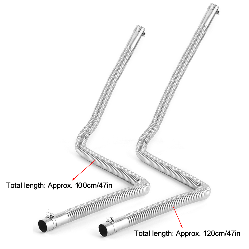 1PC Stainless Steel Exhaust Pi – Pipe Clamp Bar Bewertung und Preis