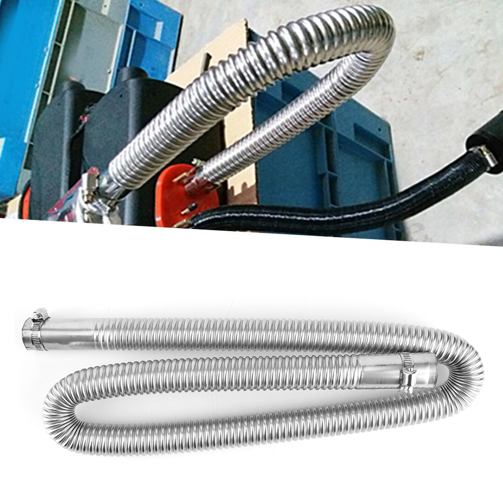 1PC Stainless Steel Exhaust Pi – Pipe Clamp Bar Bewertung und Preis