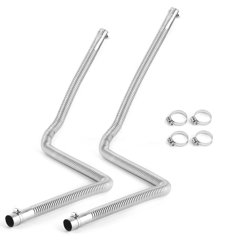 1PC Stainless Steel Exhaust Pi – Pipe Clamp Bar Bewertung und Preis