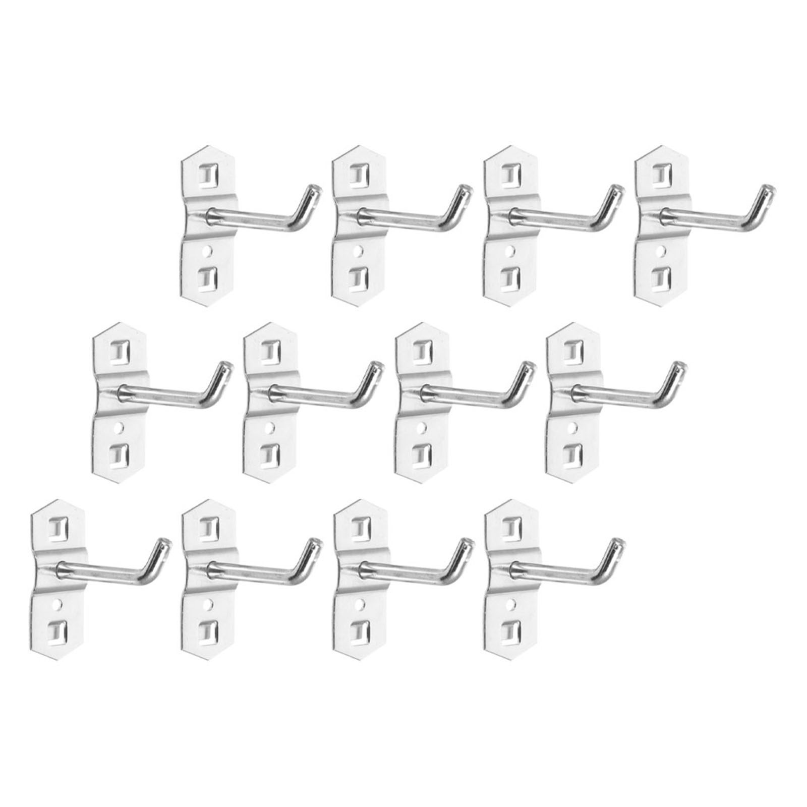 12Pcs Pegboard Hooks Sturdy Me – Workshop Tools Hanging Bewertung und Preis