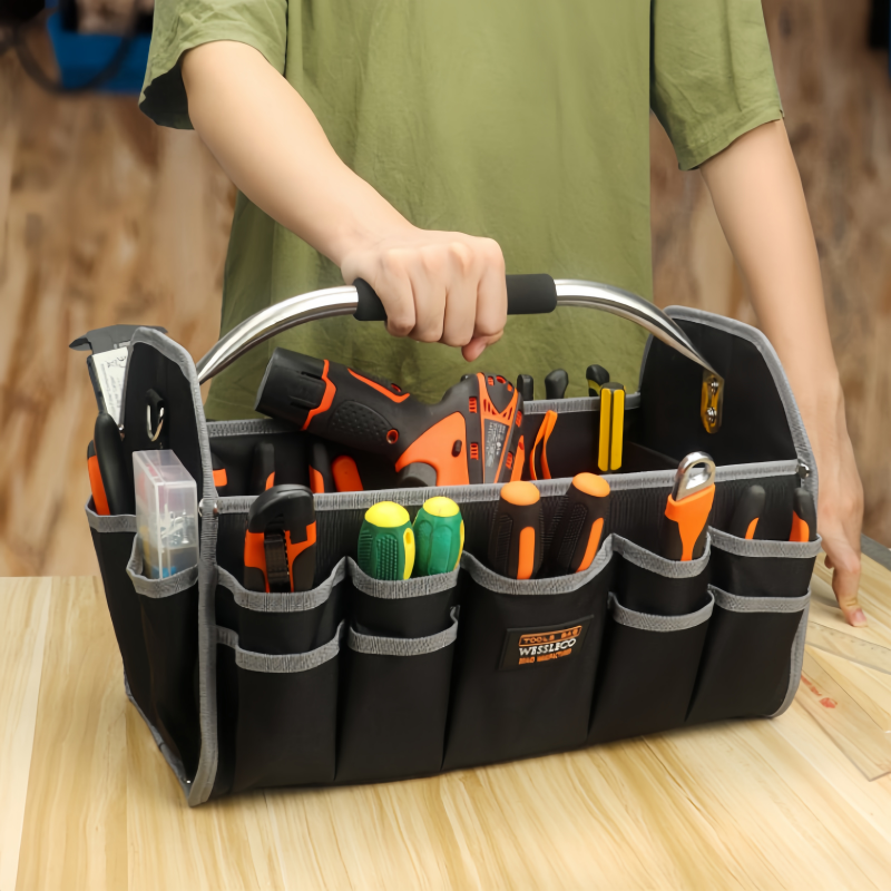 1680D Oxford Cloth Tool Bag El – Workshop Electric Tools Bewertung und Preis