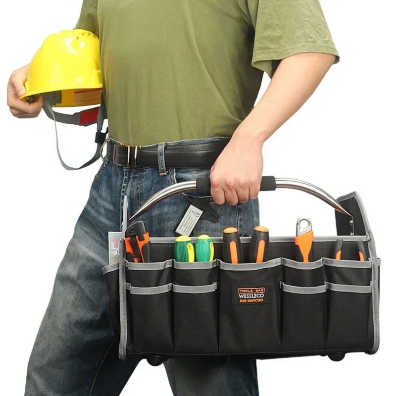 1680D Oxford Cloth Tool Bag El – Workshop Electric Tools Bewertung und Preis