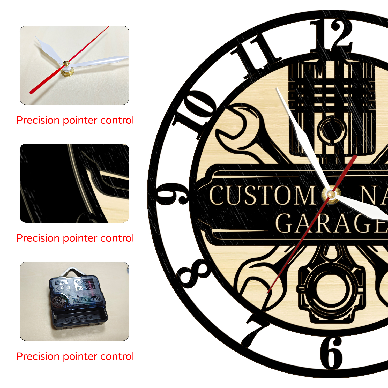 Custom Garage Tools Wooden Wal – Workshop Tools And Names Bewertung und Preis