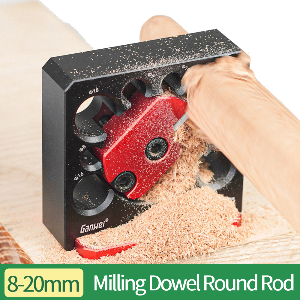 Adjustable Round Bar Round Ten – Dowel Jig Kit Bewertung und Preis