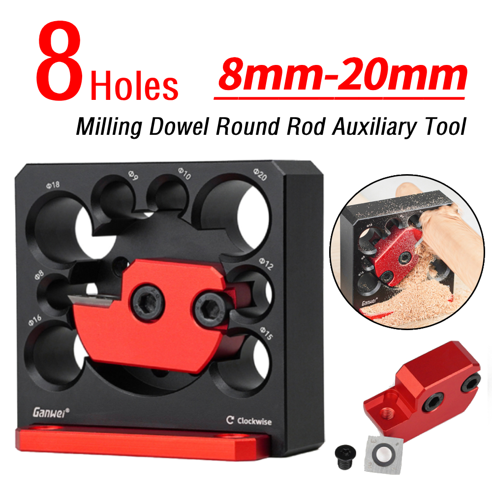Adjustable Round Bar Round Ten – Dowel Jig Kit Bewertung und Preis