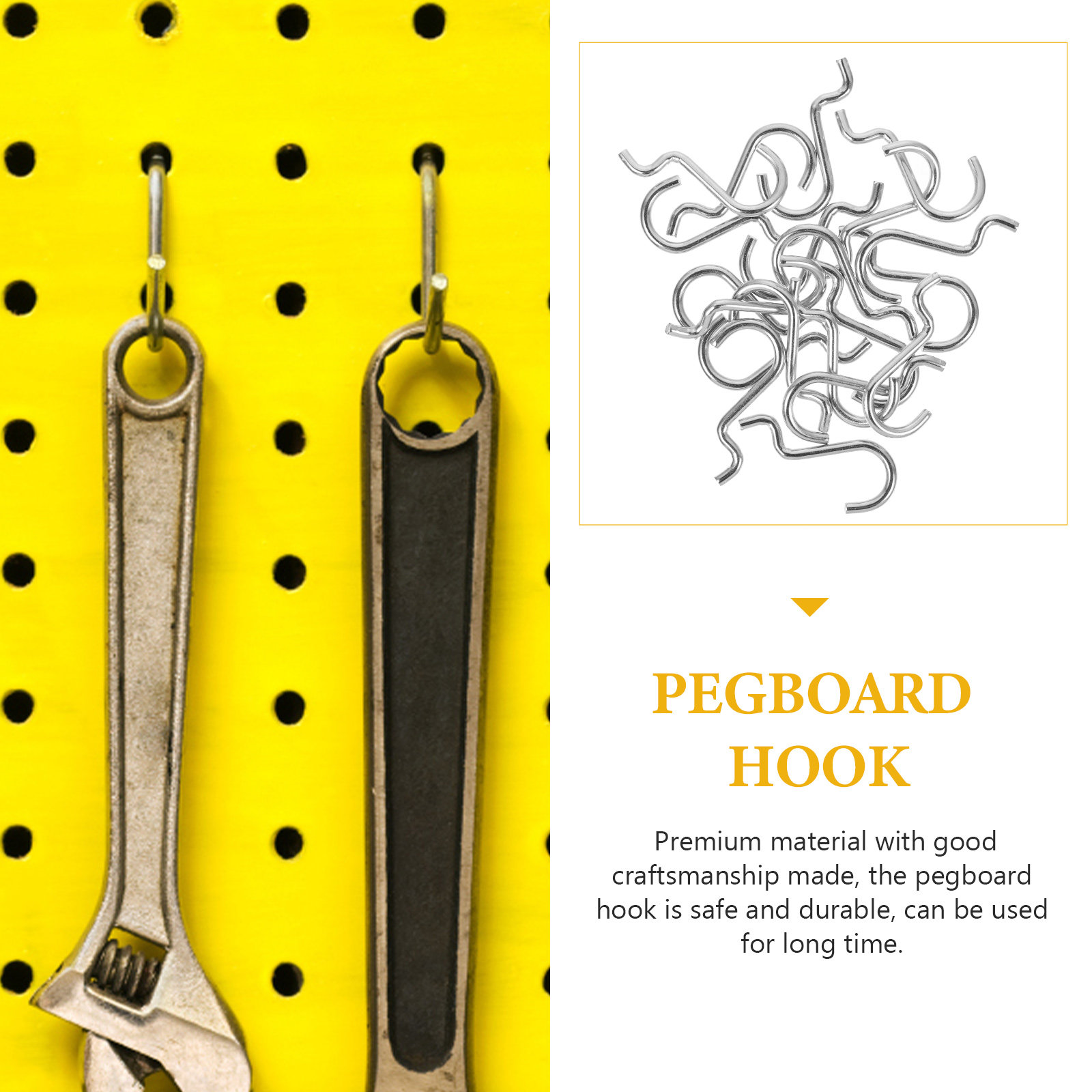 20Pcs High Strength Metal Pegb – Workshop Tools Hanging Bewertung und Preis